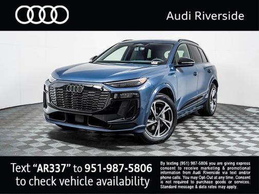 Plasma Blue Metallic 2027 Audi Q6 e-tron Premium Plus quattro