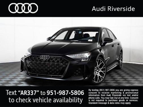 2026 Audi RS 3 TFSI quattro S tronic