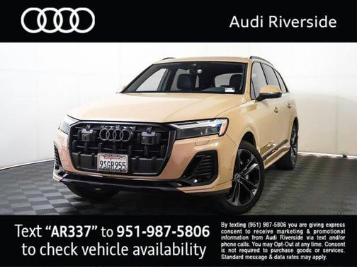 2025 Audi Q7 55 Premium Plus