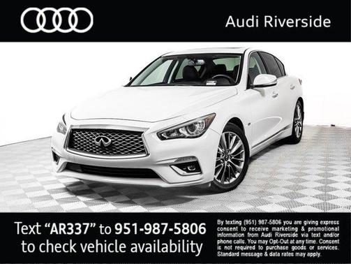 2019 INFINITI Q50 3.0t LUXE