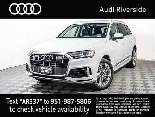 2022 Audi Q7 55 Premium Plus