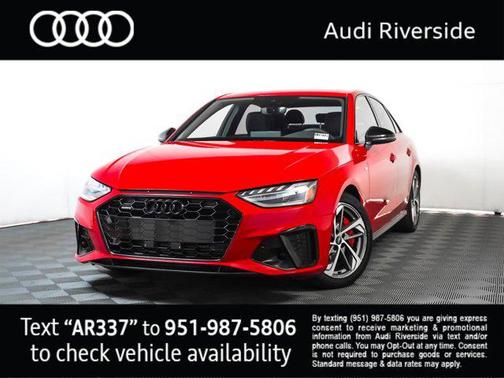 2023 Audi A4 45 S line Premium Plus