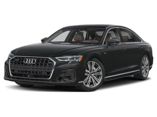 sebring black crystal effect 2026 Audi A8 55 TFSI quattro Tiptronic
