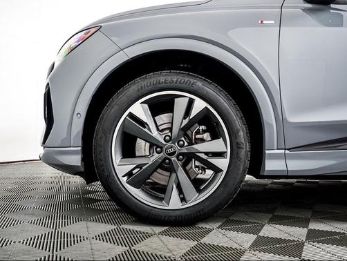 Pebble Gray 2023 Audi Q4 e-tron Prestige 50 quattro