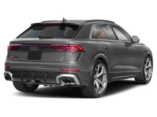 daytona gray pearl effect 2026 Audi RS Q8 4.0T
