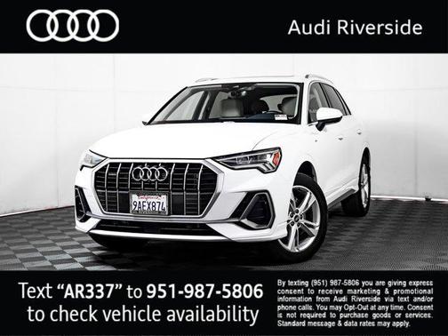 2022 Audi Q3 45 S line Premium Plus