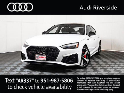 2024 Audi A5 Sportback 45 S Line Premium Plus
