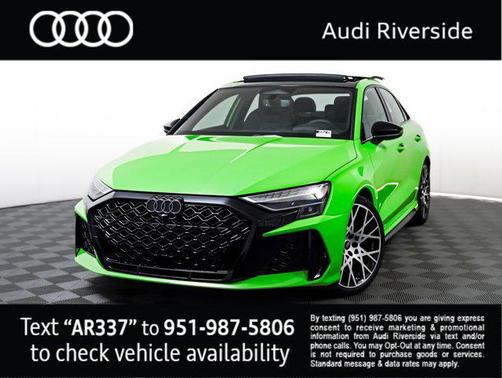 2026 Audi RS 3 TFSI quattro S tronic