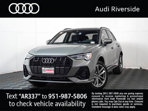 2025 Audi Q3 Premium 45 TFSI S line quattro Tiptronic