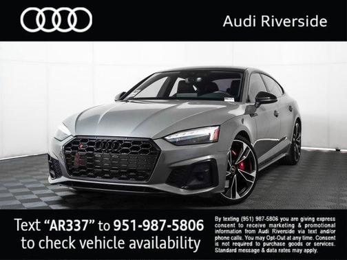 2023 Audi S5 Premium Plus TFSI quattro Tiptronic