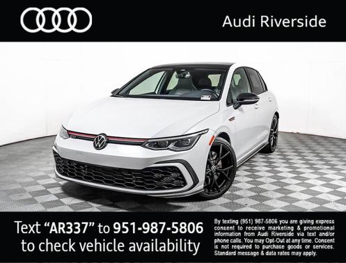 Opal White Pear 2024 Volkswagen Golf GTI 1.4T TSI