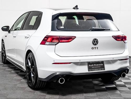 Opal White Pear 2024 Volkswagen Golf GTI 1.4T TSI