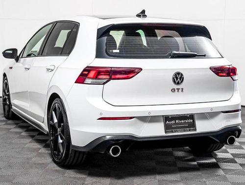Opal White Pear 2024 Volkswagen Golf GTI 1.4T TSI