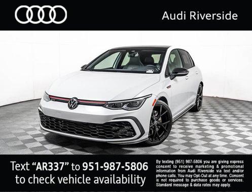 Opal White Pear 2024 Volkswagen Golf GTI 1.4T TSI