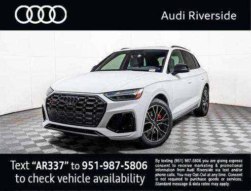 Arkona White 2024 Audi SQ5 3.0T Premium Plus