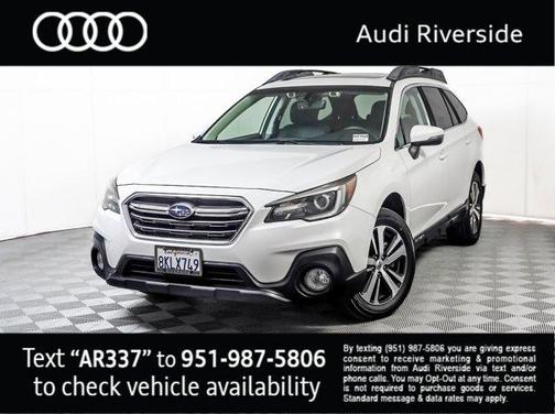 2019 Subaru Outback 2.5i Limited