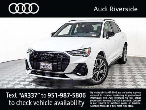 2025 Audi Q3 45 S line Premium Plus
