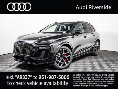 Mythos Black Metallic 2027 Audi SQ6 e-tron Premium Plus quattro