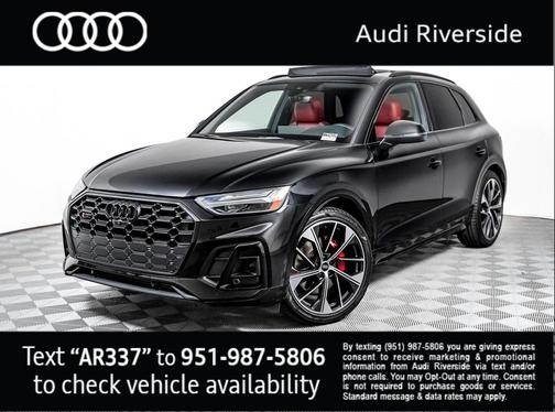 Mythos Black Metallic 2023 Audi SQ5 3.0T Premium Plus