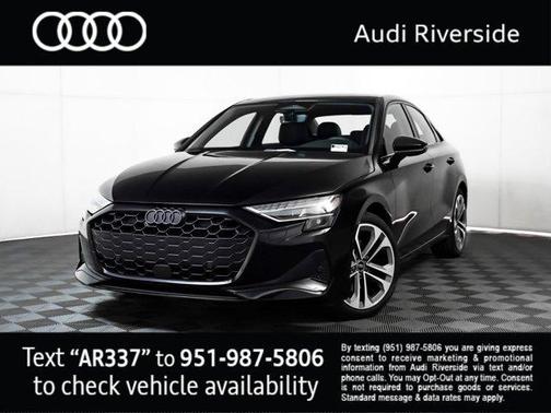 2026 Audi A3 Premium