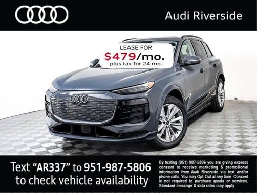 2025 Audi Q6 e-tron Premium Plus