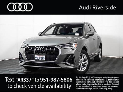 2022 Audi Q3 45 S line Premium Plus