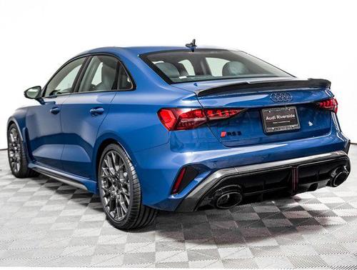 ascari blue metallic 2026 Audi RS 3 TFSI quattro S tronic