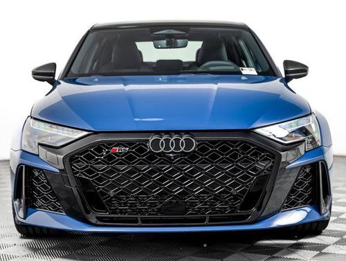 ascari blue metallic 2026 Audi RS 3 TFSI quattro S tronic