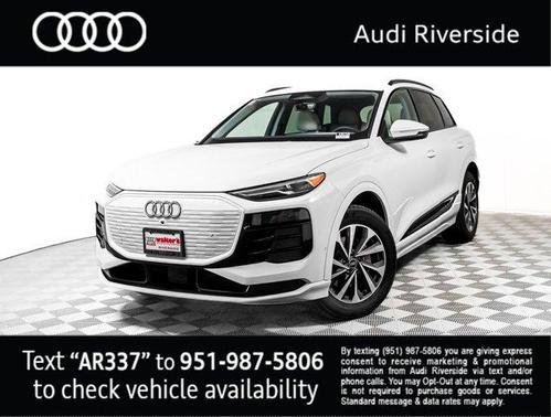 2025 Audi Q6 e-tron Premium quattro