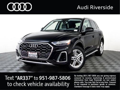 2023 Audi Q5 e 55 S line Premium Plus