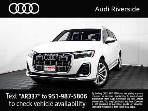 2025 Audi Q7 55 Premium Plus