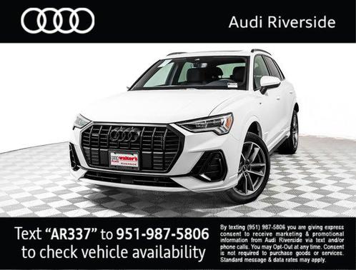 2025 Audi Q3 Premium 45 TFSI S line quattro Tiptronic