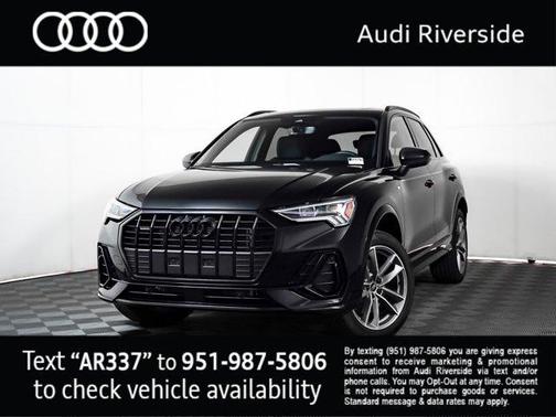 2025 Audi Q3 Premium 45 TFSI S line quattro Tiptronic