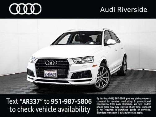 2018 Audi Q3 2.0T Premium