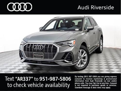 2025 Audi Q3 Premium 45 TFSI S line quattro Tiptronic