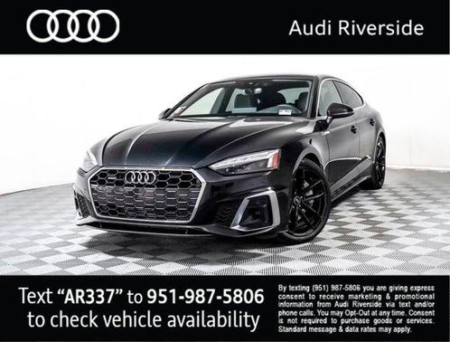 2023 Audi A5 Sportback 45 S Line Premium
