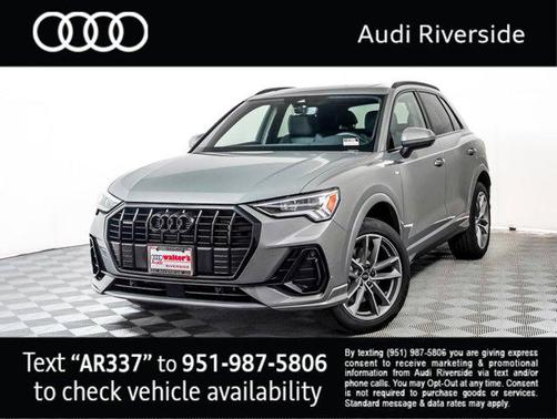 2024 Audi Q3 Premium 45 TFSI S line quattro Tiptronic