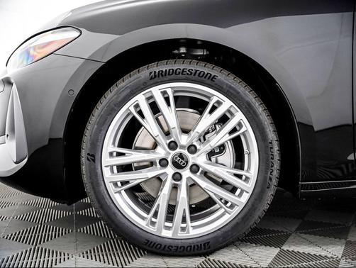 Mythos Black Metallic 2026 Audi A5 Premium TFSI quattro S tronic