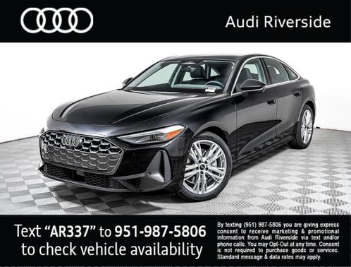 Mythos Black Metallic 2026 Audi A5 Premium TFSI quattro S tronic
