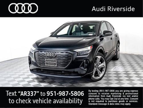 2025 Audi Q4 e-tron Sportback Premium Plus 55 quattro