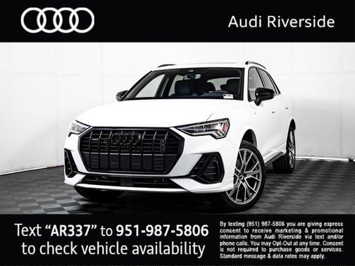 2025 Audi Q3 45 S line Premium Plus