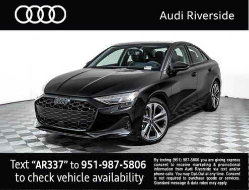 Brilliant Black 2026 Audi A3 Premium