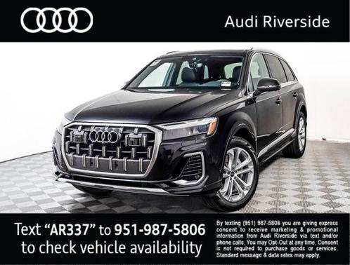 2025 Audi Q7 55 Premium Plus