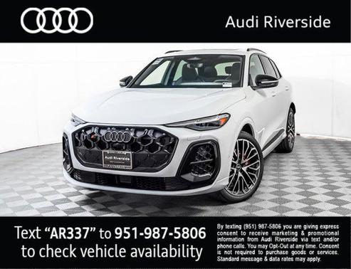 2025 Audi SQ5 3.0T Premium Plus