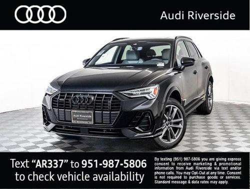 2025 Audi Q3 Premium 45 TFSI S line quattro Tiptronic