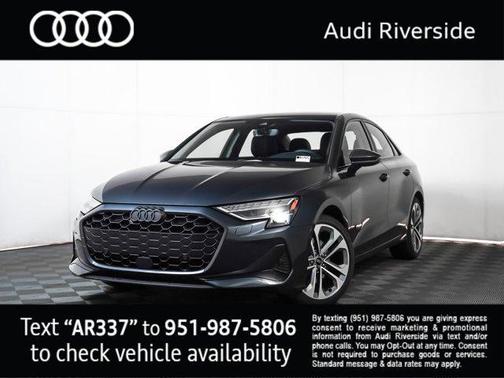 2025 Audi A3 Premium