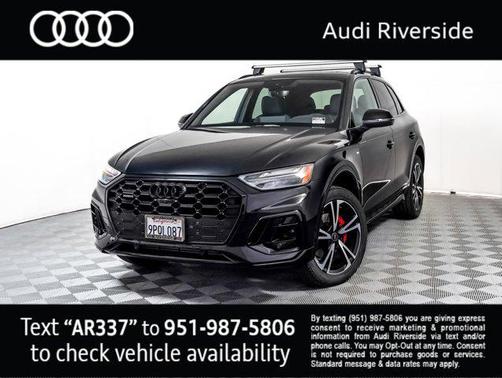 2025 Audi Q5 45 S line Premium Plus