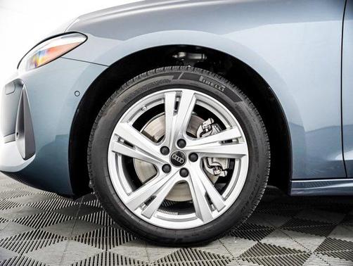 Horizon Blue Metallic 2025 Audi A5 Premium TFSI quattro S tronic