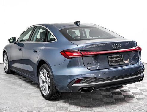 Horizon Blue Metallic 2025 Audi A5 Premium TFSI quattro S tronic