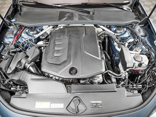 Horizon Blue Metallic 2025 Audi A5 Premium TFSI quattro S tronic